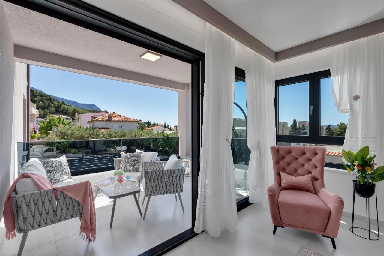 Villa Bomada Tučepi Exteriör bild