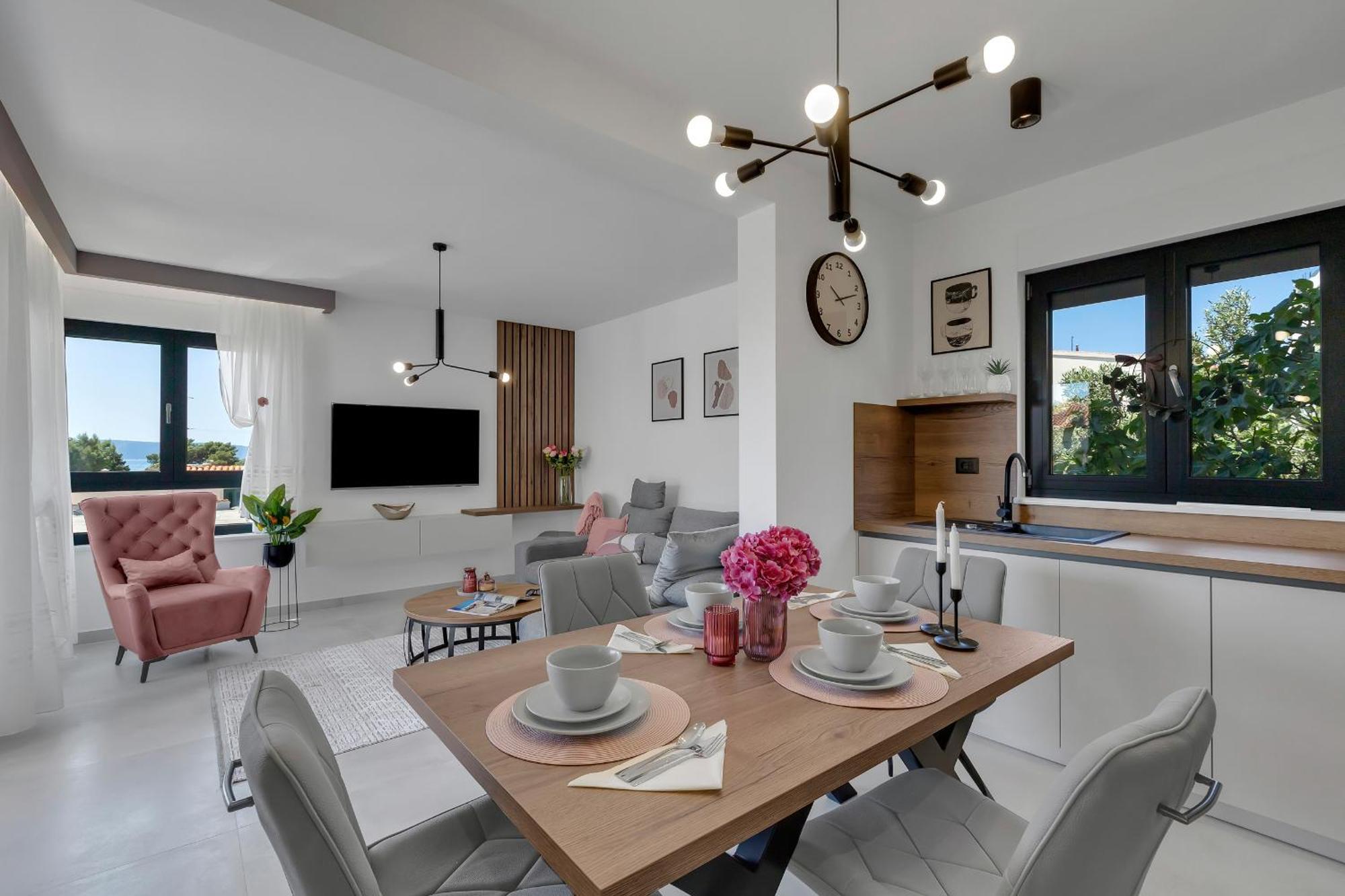 Villa Bomada Tučepi Exteriör bild