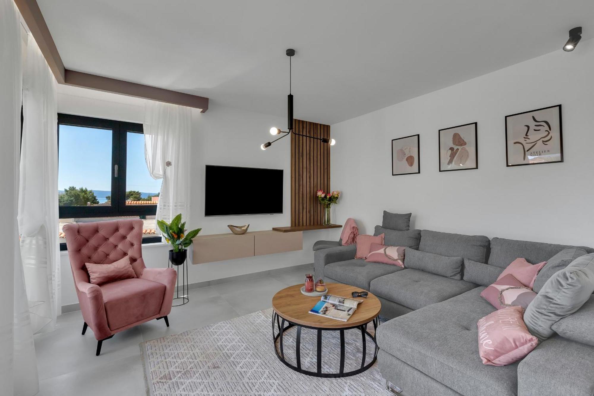 Villa Bomada Tučepi Exteriör bild