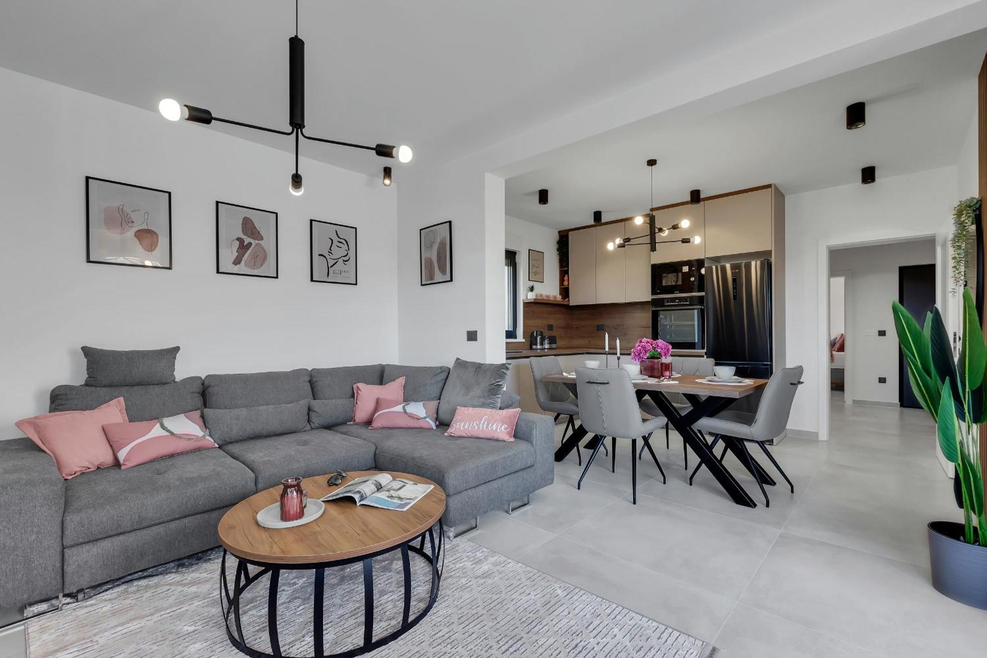 Villa Bomada Tučepi Exteriör bild