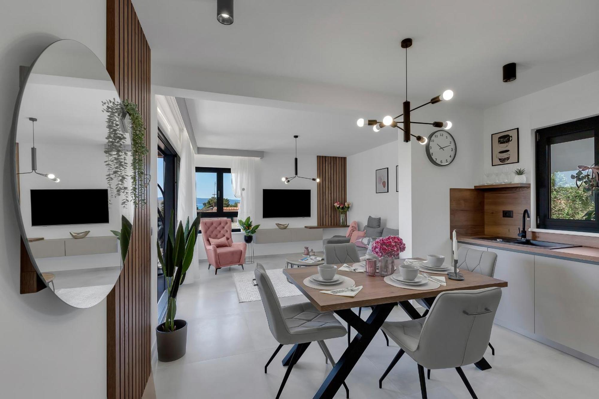 Villa Bomada Tučepi Exteriör bild