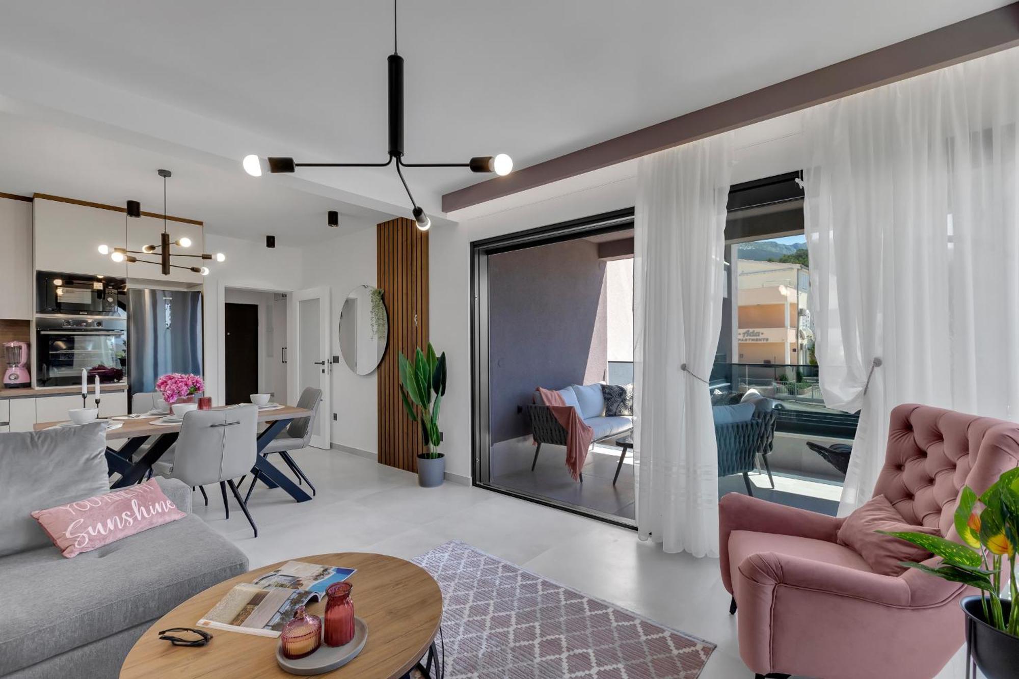 Villa Bomada Tučepi Exteriör bild