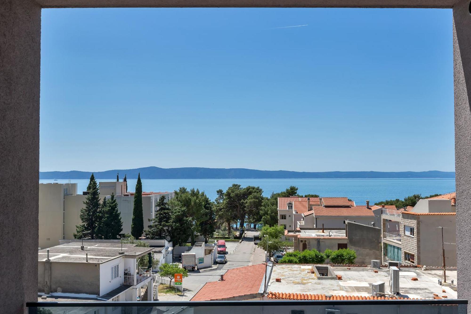 Villa Bomada Tučepi Exteriör bild