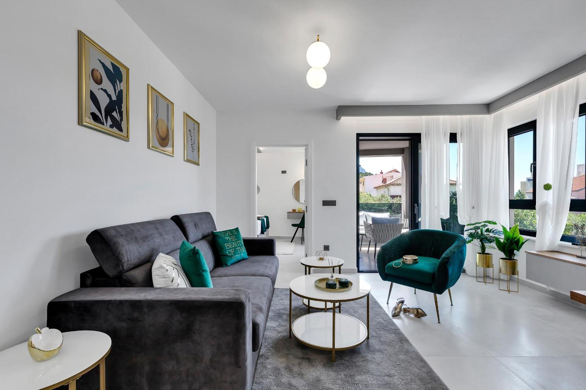 Villa Bomada Tučepi Exteriör bild