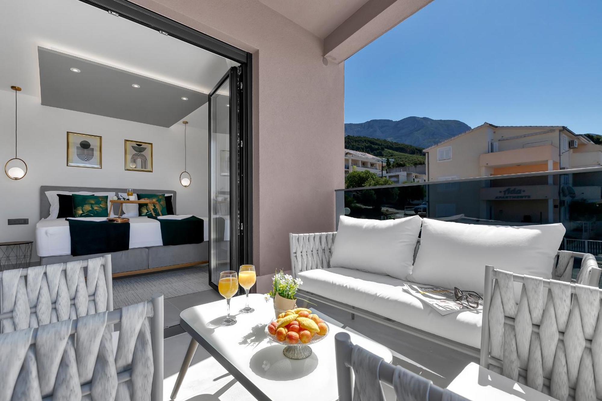 Villa Bomada Tučepi Exteriör bild