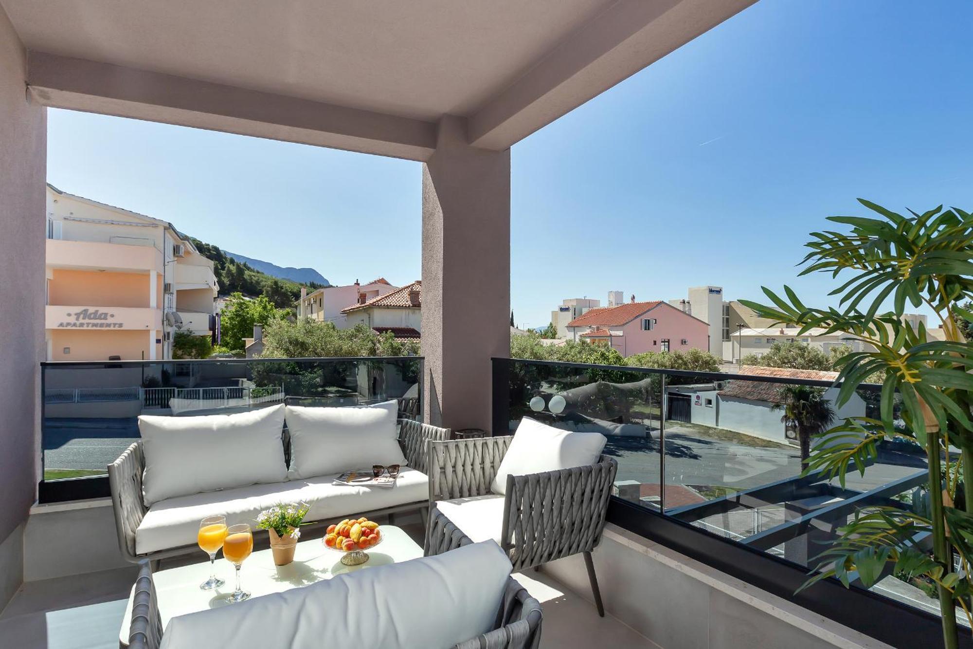 Villa Bomada Tučepi Exteriör bild